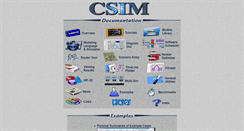 Desktop Screenshot of csim.com