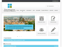 Tablet Screenshot of csim.cz